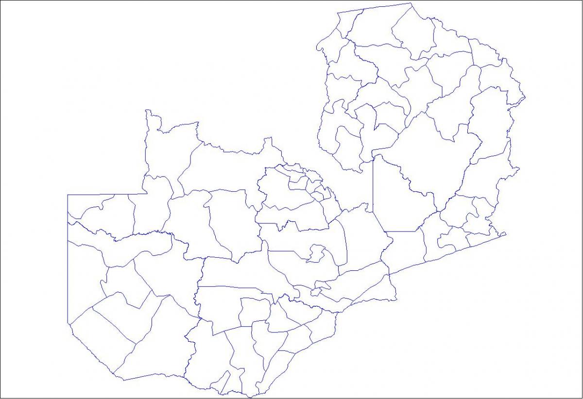 Mapa Zambia eskema