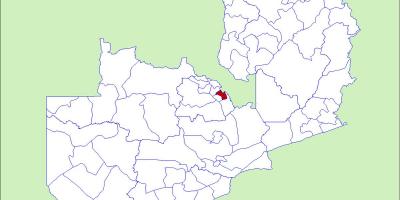 Mapa ndola Zambia